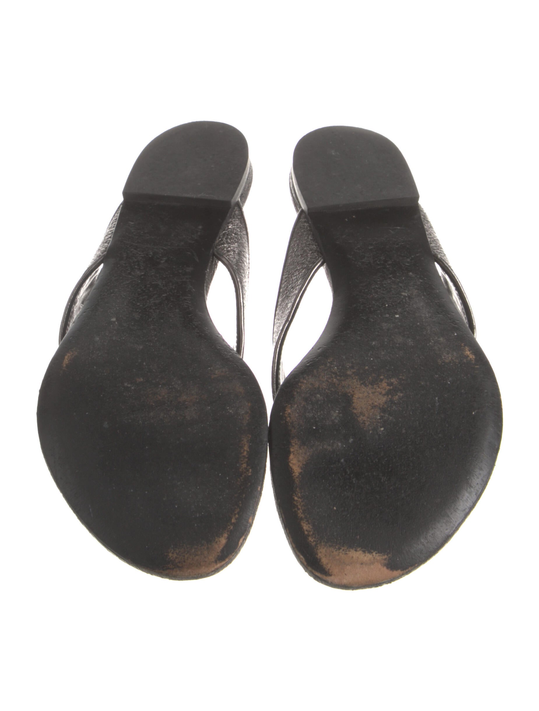 Alexander McQueen Skull Leather Slides
